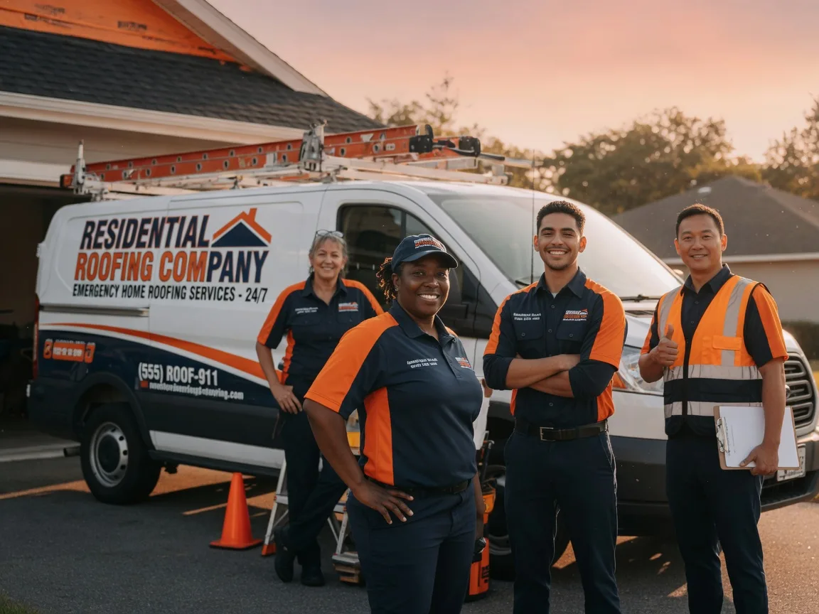 Emergency Roof Repair company in Gypsum, OH