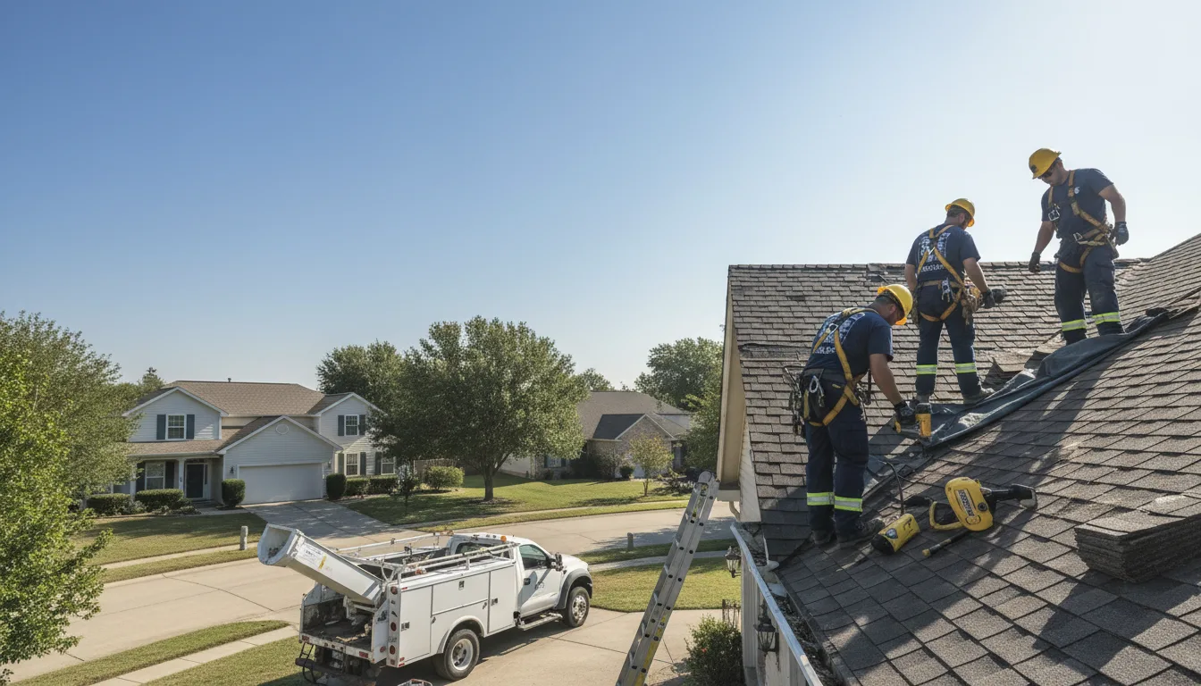 Emergency Roof Repair in Gypsum, OH near me